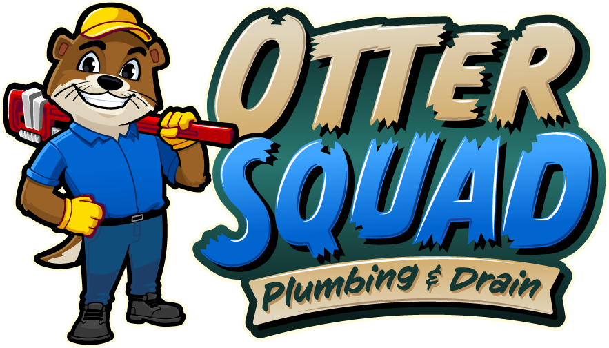 Otter Squad Plumbing Logo